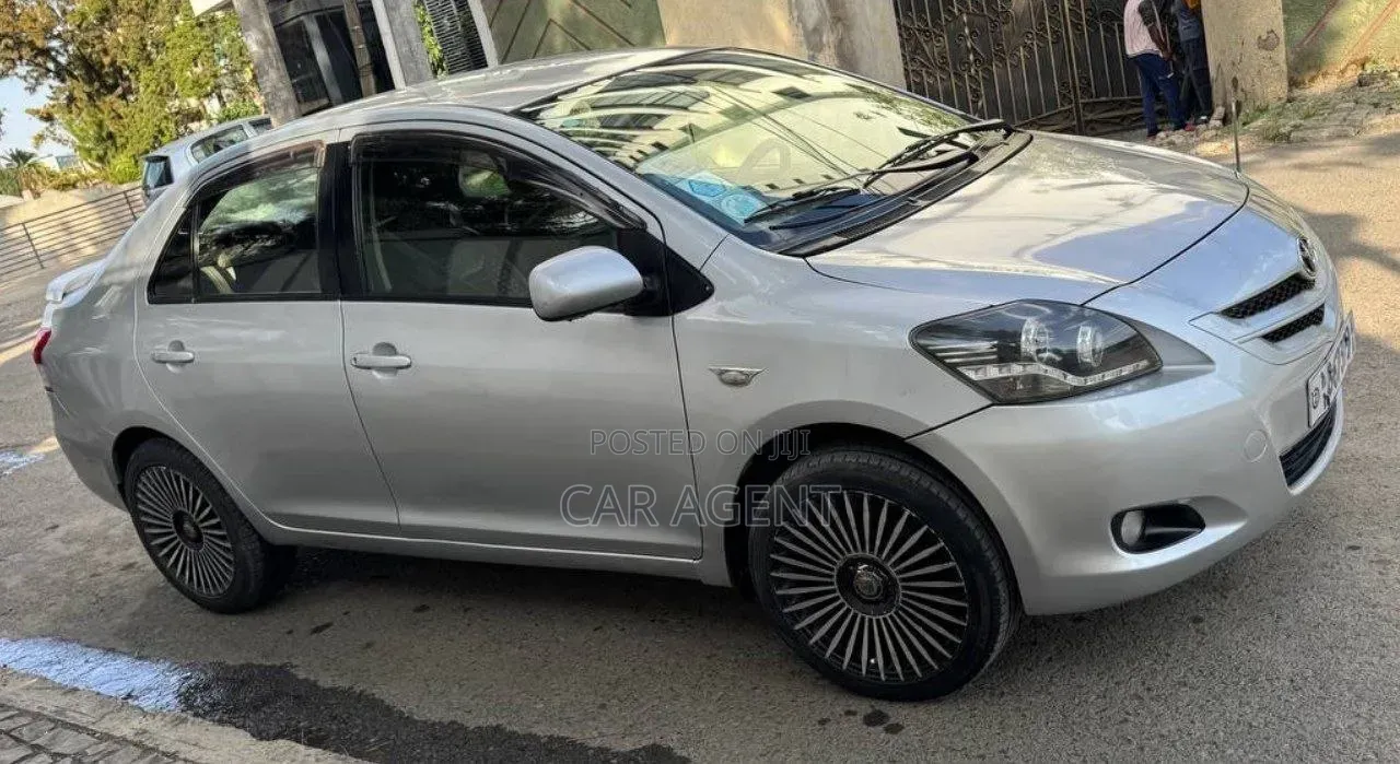 Toyota Yaris 2007 Blue