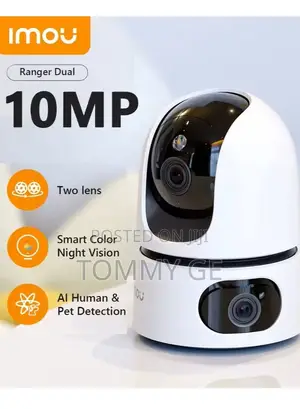 Imou Ranger 2 Indoor Smart Security Cameras, Available in 2mp