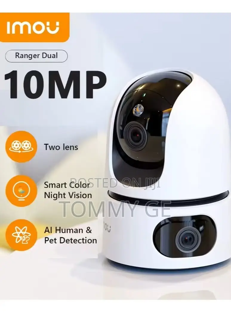 Imou Ranger 2 Indoor Smart Security Cameras, Available in 2mp