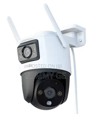 Imou Ranger Dual Security Camera Featuring a 355-Degree Pan-Tilt
