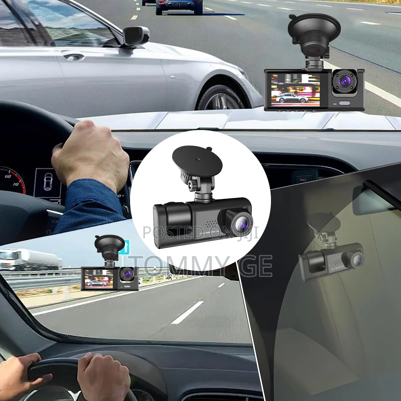 Black Box Traffic Recorder Dash Cam Featuring