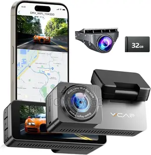 Calus Core 1 Dual Dashboard Camera System Designed For Front And Rear