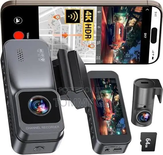 Calus Core 1 Dual Dashboard Camera System Designed For Front And Rear
