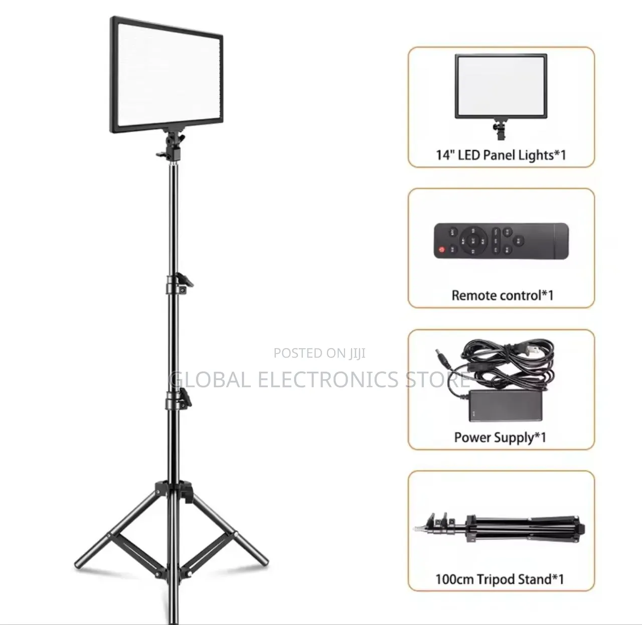 45 Watt High Power Panel Led Light With 2.1 Meter Stand