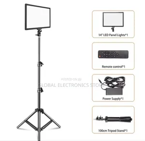 45 Watt High Power Panel Led Light With 2.1 Meter Stand
