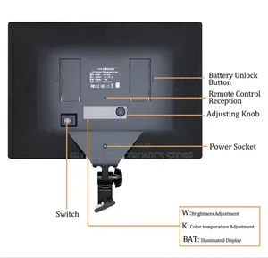 45 Watt High Power Panel Led Light With 2.1 Meter Stand
