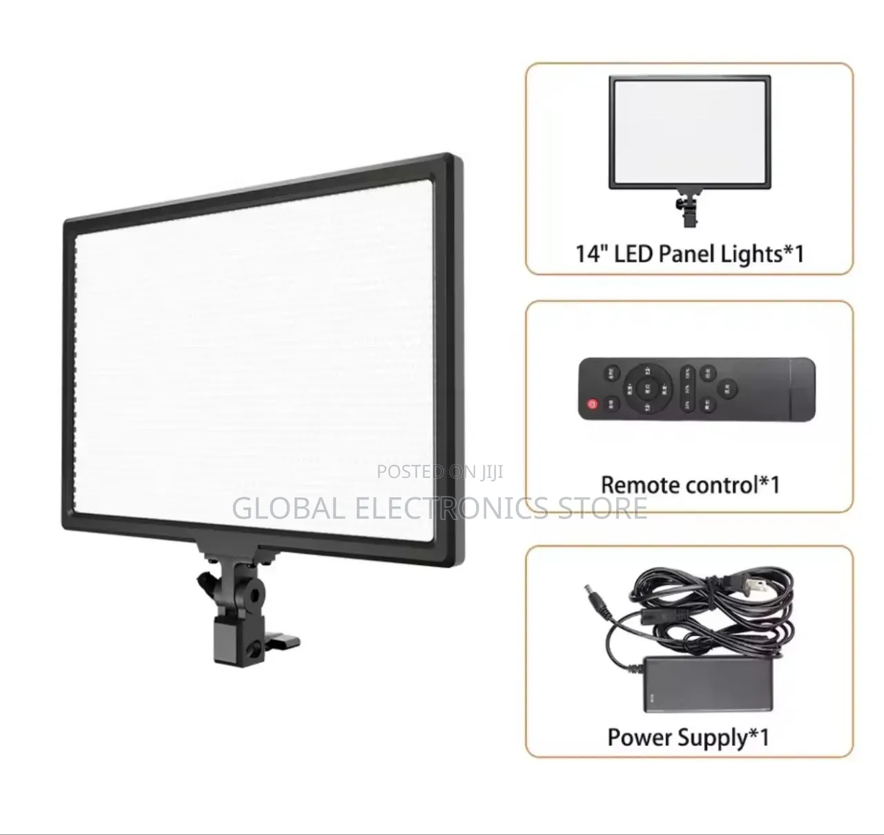 45 Watt High Power Panel Led Light With 2.1 Meter Stand