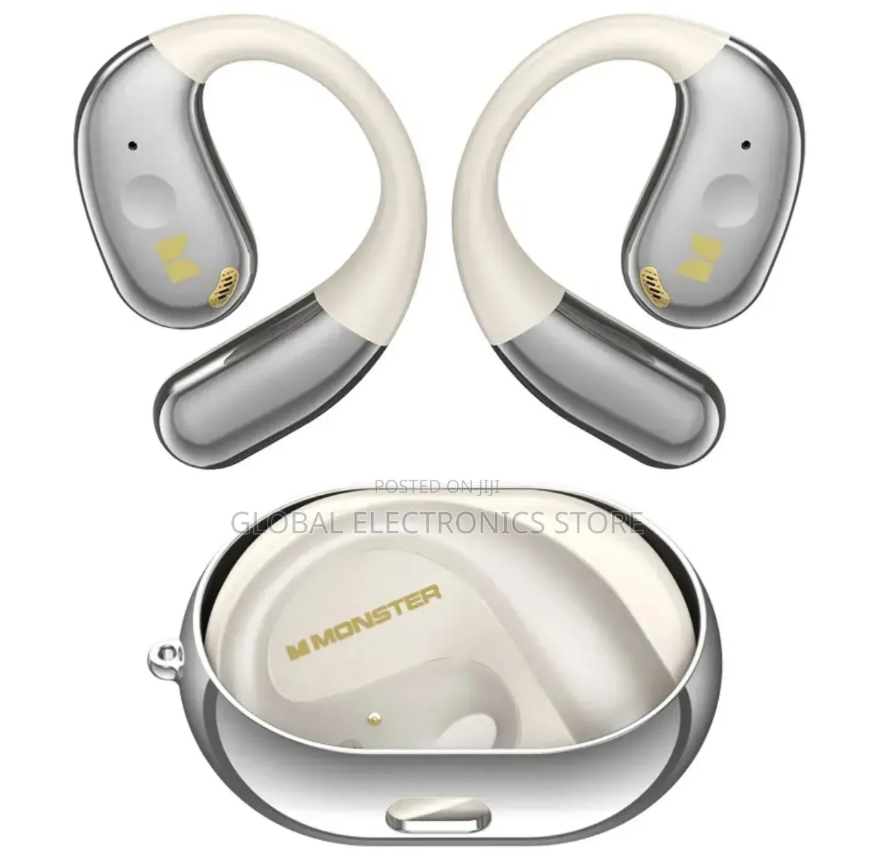 ኩልል ያለ ድምጽ ስልክ ለማውራት Hd Call ያለው Original Monster Ear Hook Earbuds