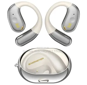 ኩልል ያለ ድምጽ ስልክ ለማውራት Hd Call ያለው Original Monster Ear Hook Earbuds