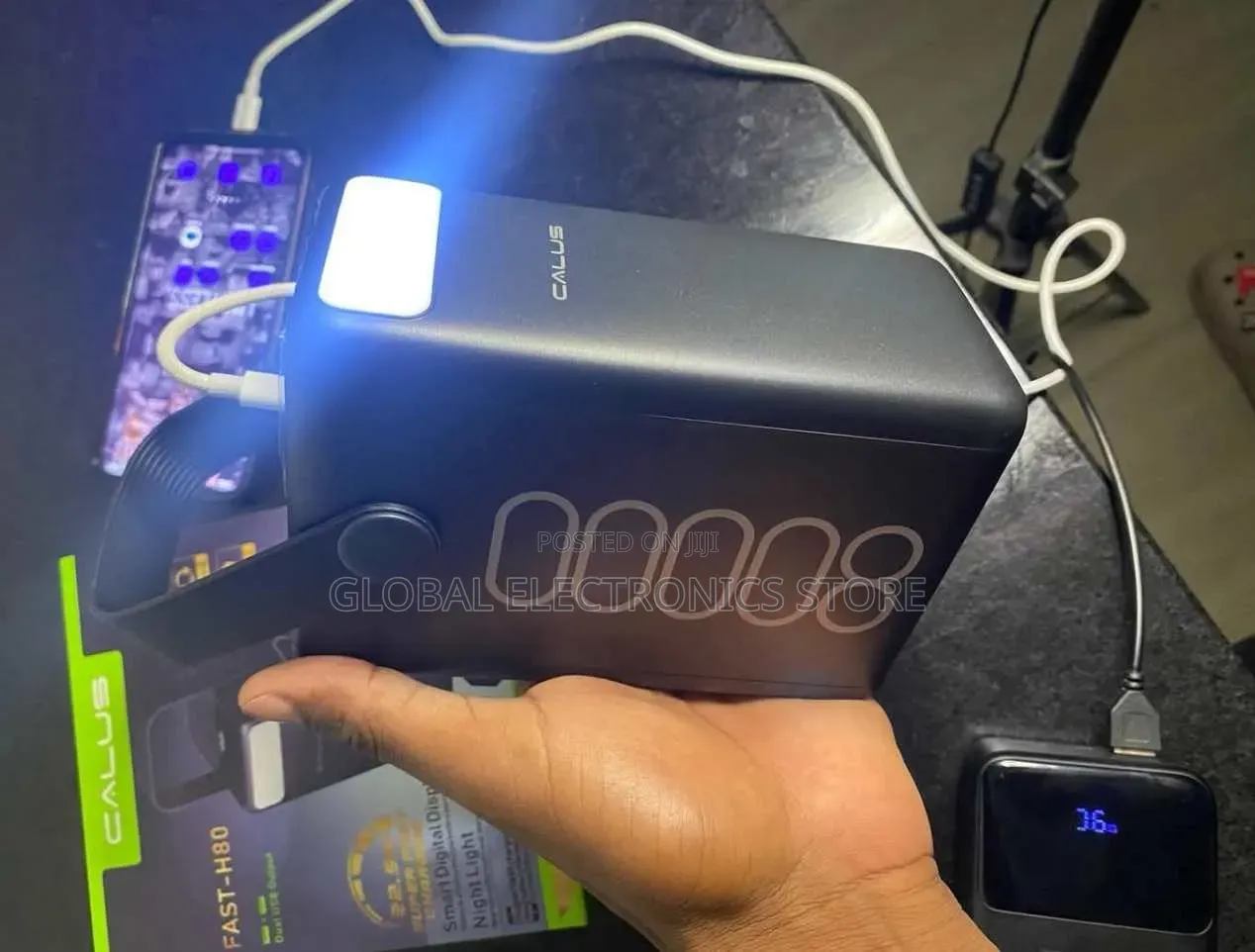Original 80000 Mah Fast Charging Power Bank
