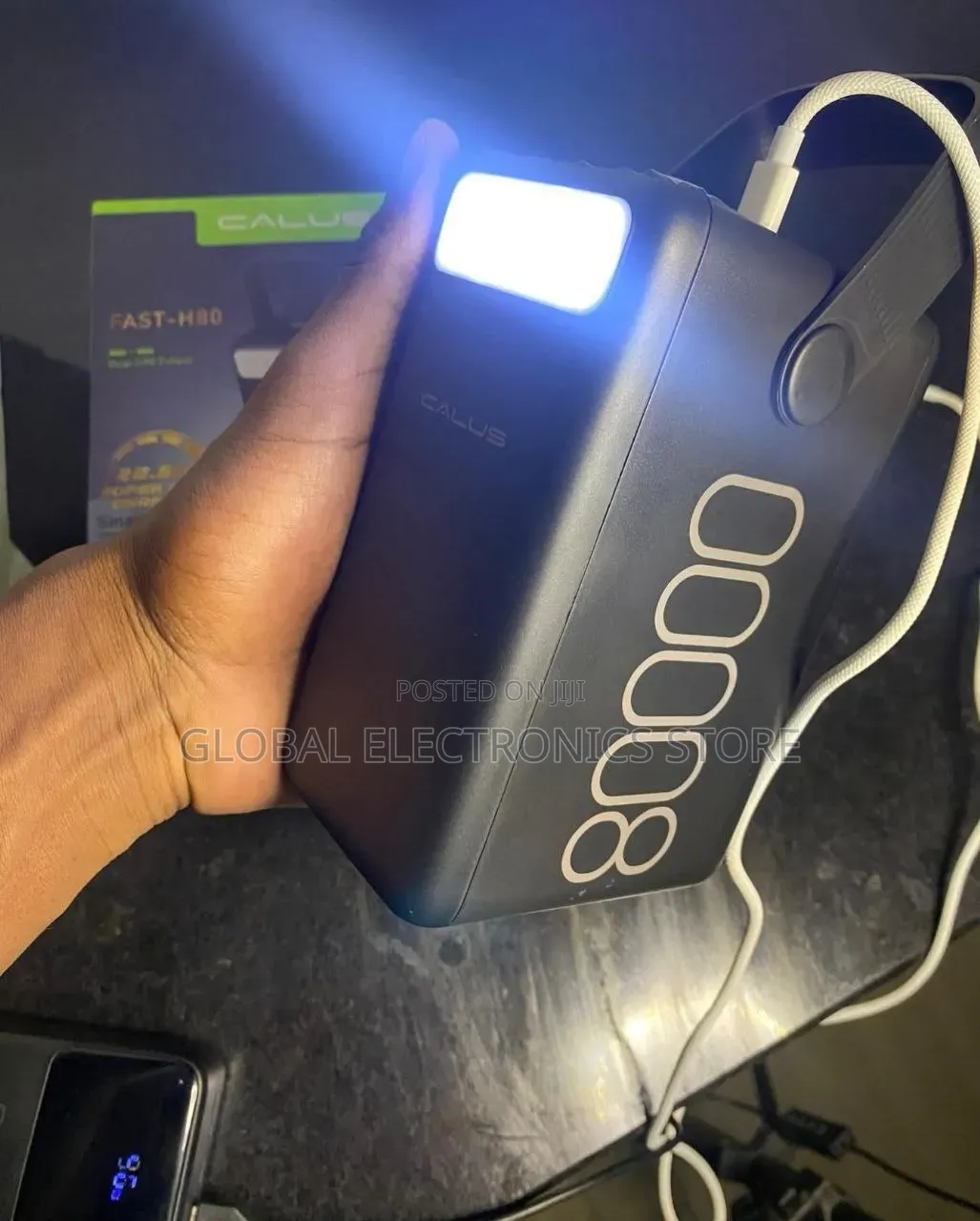 Original 80000 Mah Fast Charging Power Bank
