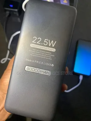 Original 80000 Mah Fast Charging Power Bank