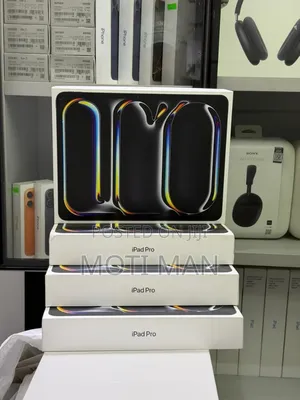 New Apple iPad Pro 256 GB Black