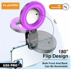 ስልክ ላይ የሚደረግ ከፍተኛ ኃይል ያለው RGB Mini Fill Light