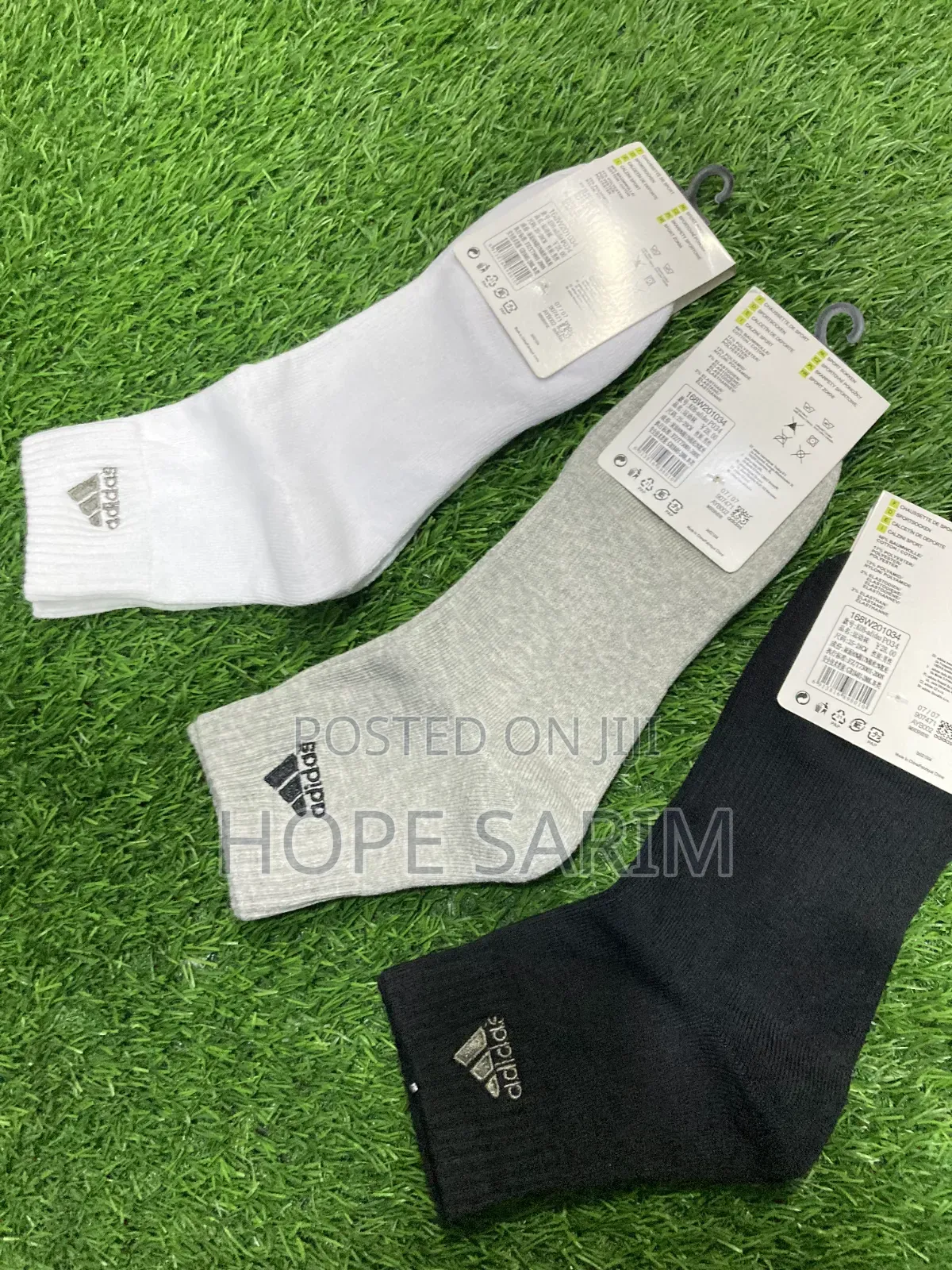 Adidas Crew Sport Socks: