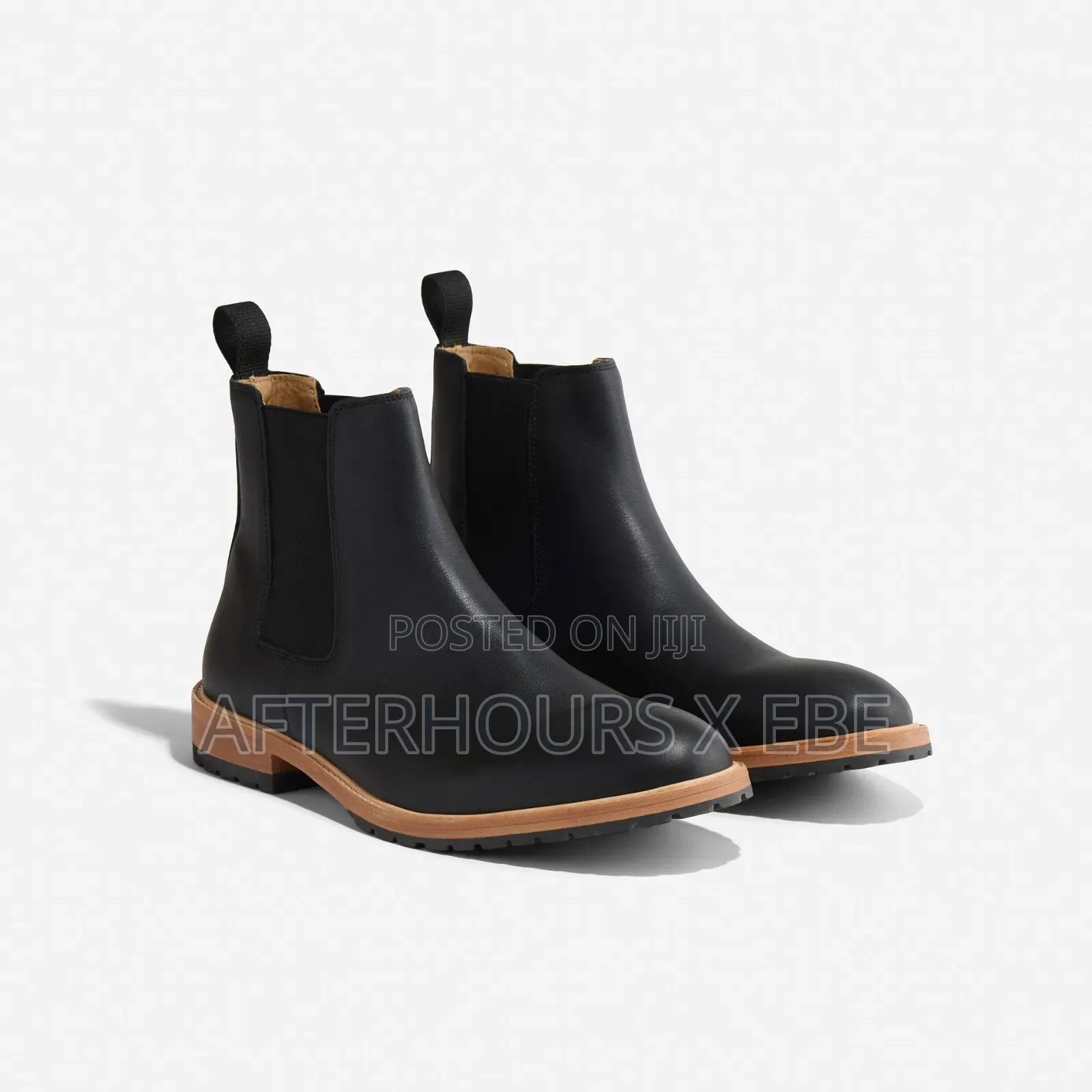 Original Nisolo Premium Leather Chelsea Boots (Imported From Usa)