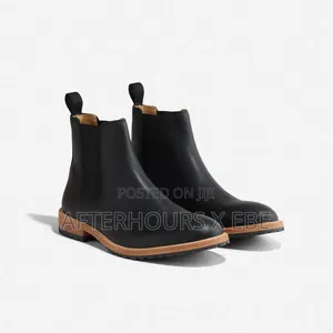Original Nisolo Premium Leather Chelsea Boots (Imported From Usa)