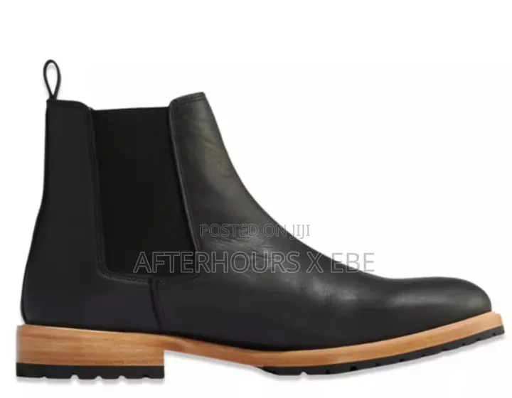 Original Nisolo Premium Leather Chelsea Boots (Imported From Usa)
