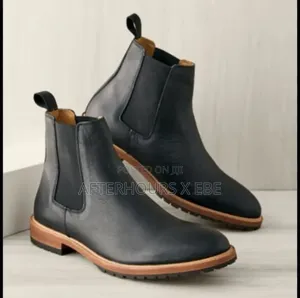 Original Nisolo Premium Leather Chelsea Boots (Imported From Usa)