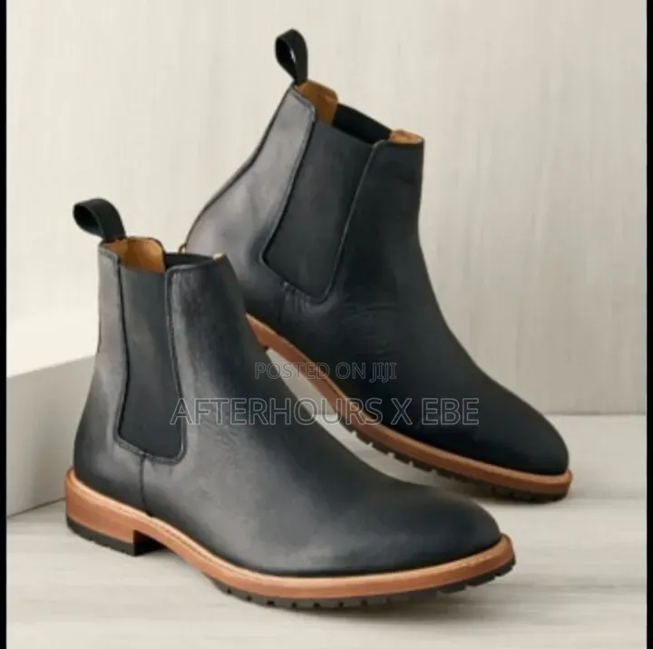 Original Nisolo Premium Leather Chelsea Boots (Imported From Usa)