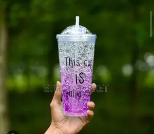 Double-wall Gel Tumbler(ባለሁለት ግድግዳ ጄል ታምብለር)