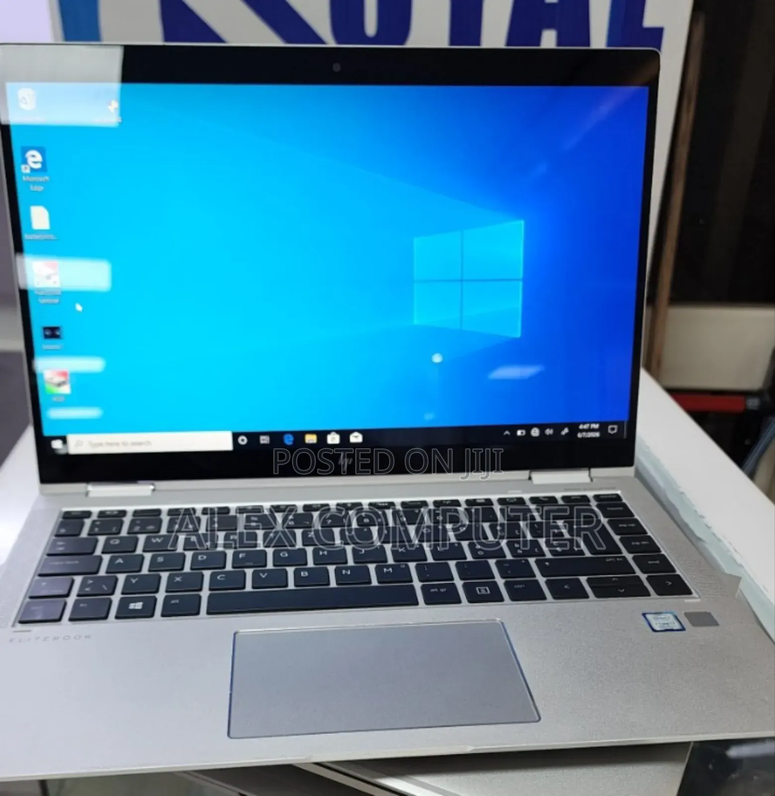 New Laptop HP EliteBook x360 1040 G5 16GB Intel Core i7 SSD 512GB