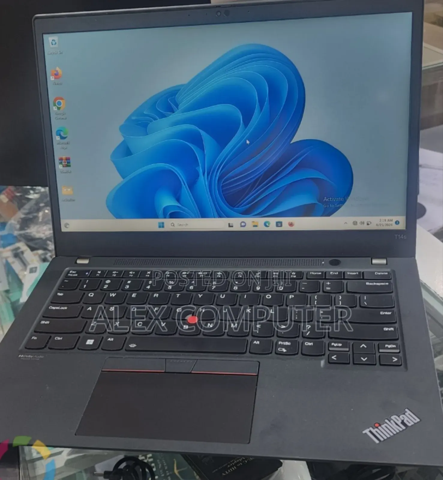New Laptop Lenovo ThinkPad T14s Gen 1 32GB Intel Core i7 SSD 256GB