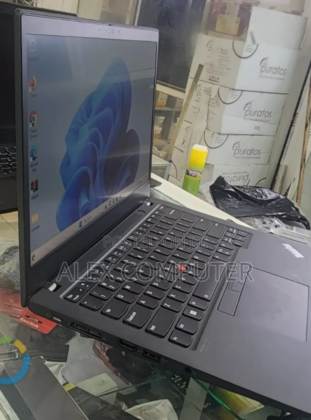New Laptop Lenovo ThinkPad T14s Gen 1 32GB Intel Core i7 SSD 256GB