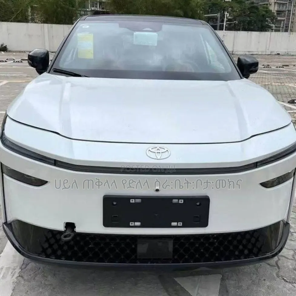 New Toyota bZ3 2025 Ivory