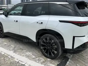 New Toyota bZ3 2025 Ivory