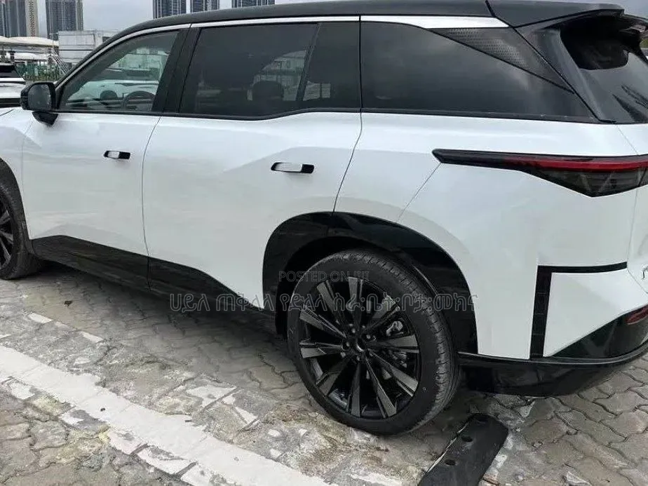 New Toyota bZ3 2025 Ivory