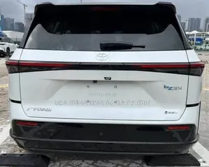 New Toyota bZ3 2025 Ivory