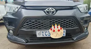 Toyota Raize 2022 Black
