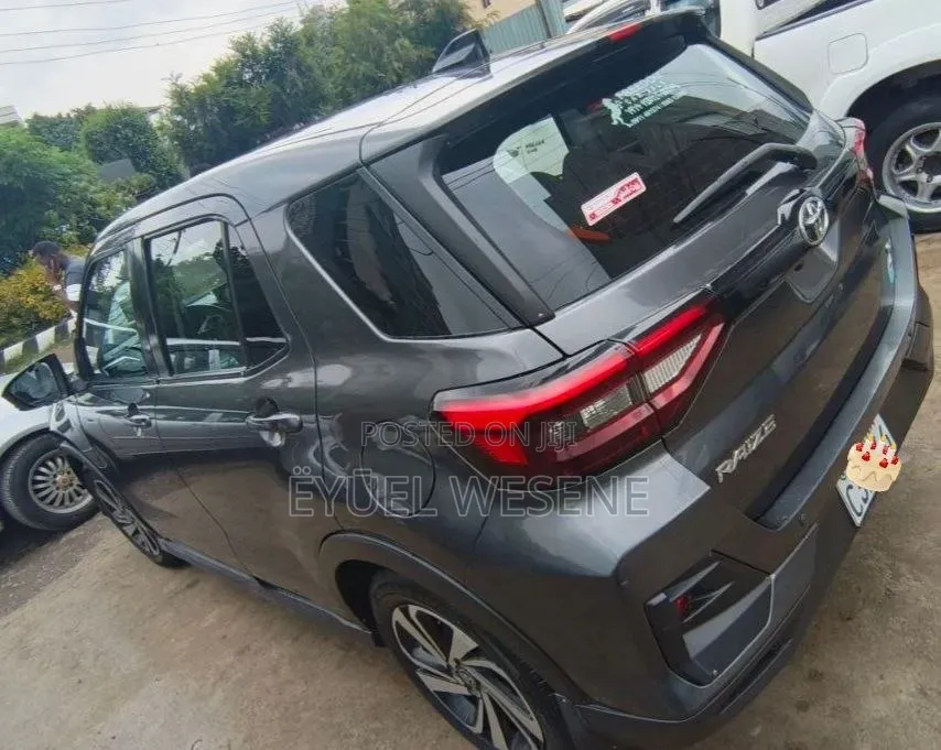 Toyota Raize 2022 Black