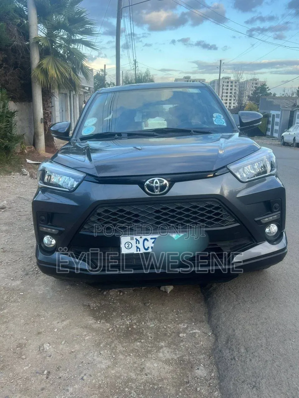 Toyota Raize 2022 Black