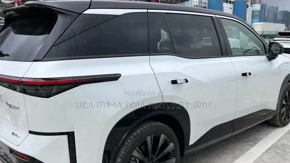 New Toyota bZ3 2025 Ivory