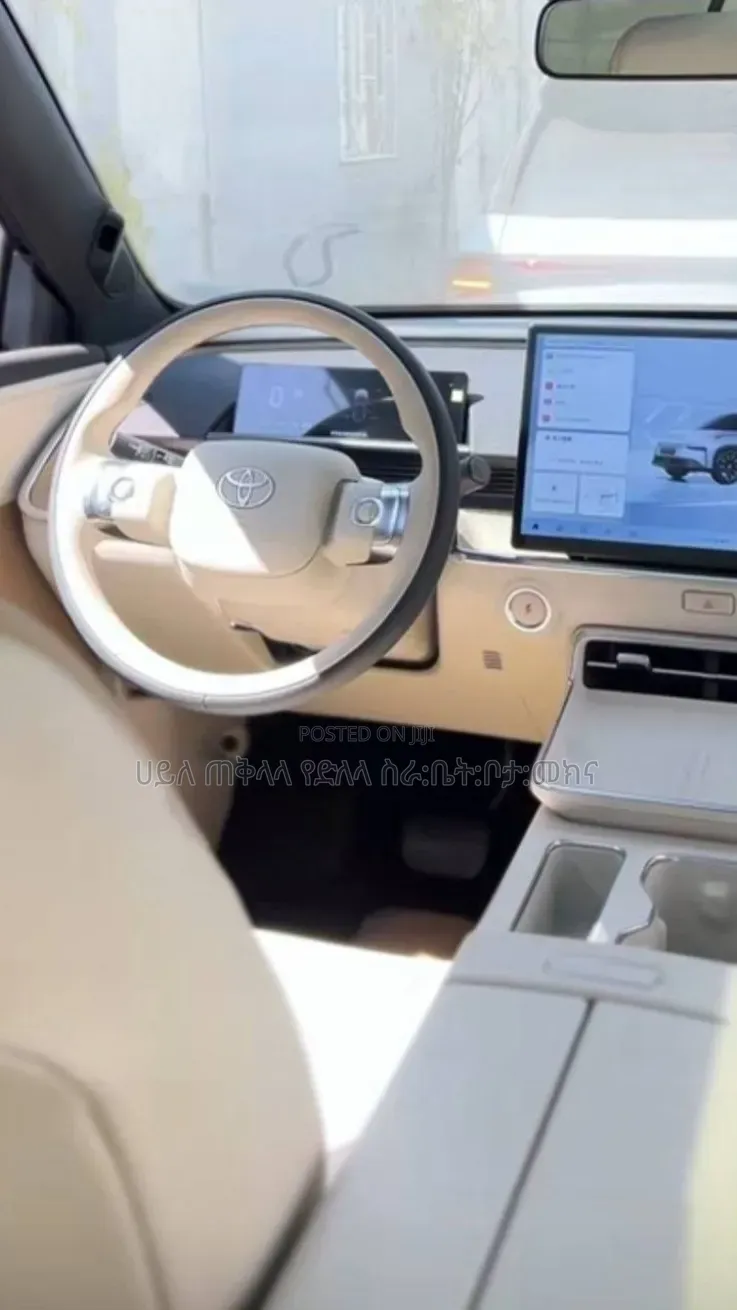 New Toyota bZ3 2025 Ivory