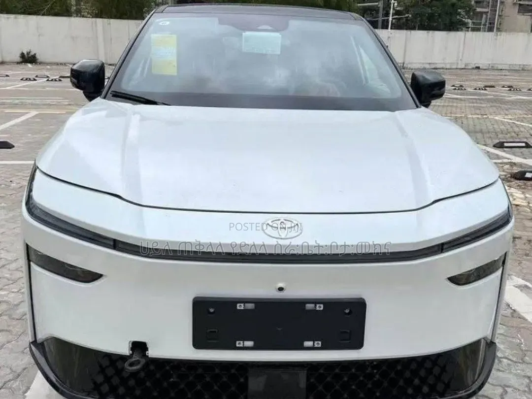 New Toyota bZ3 2025 Ivory