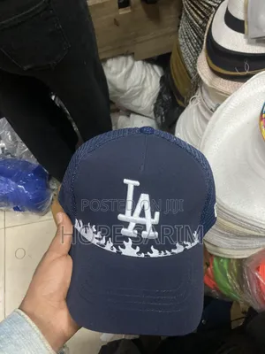 La Dodgers Flame Cap: