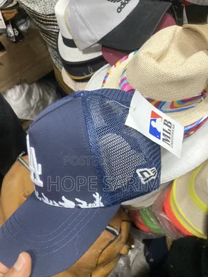 La Dodgers Flame Cap: