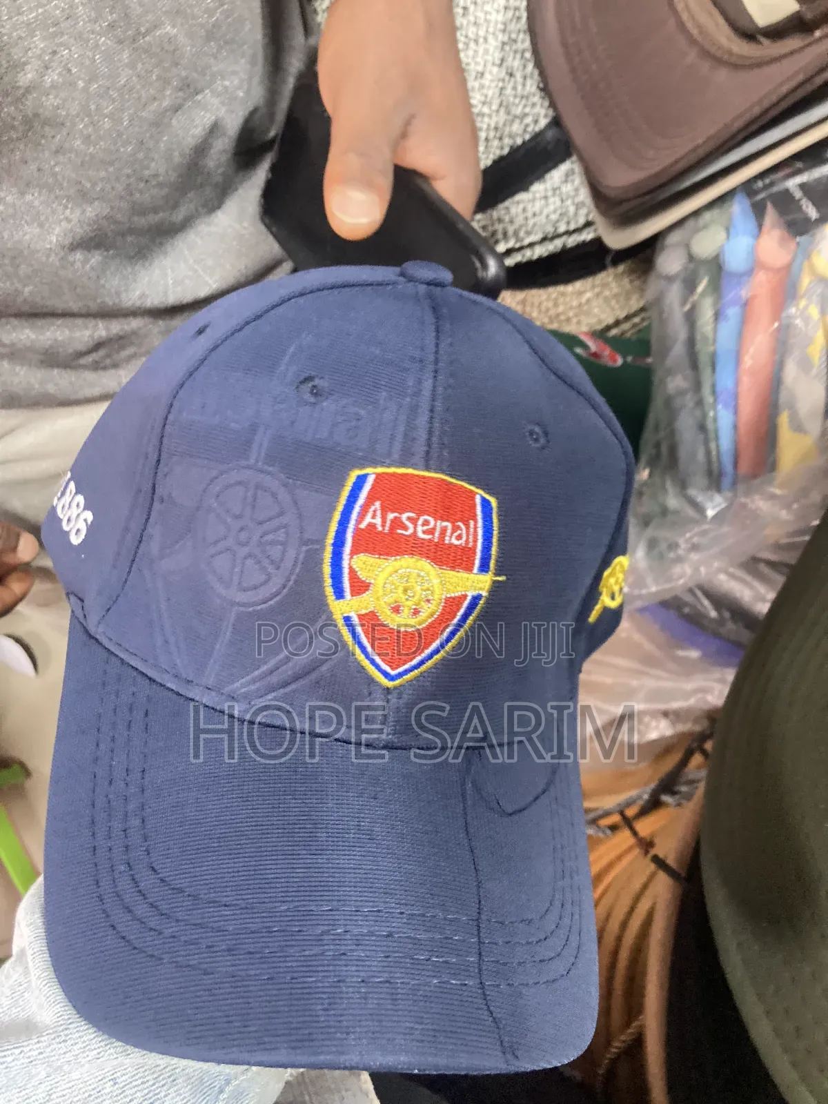 Arsenal Fc and United Baseball Cap: