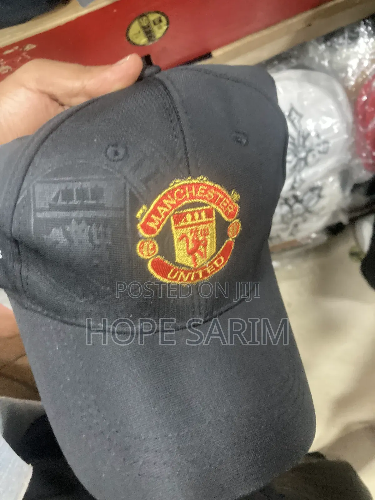 Arsenal Fc and United Baseball Cap: