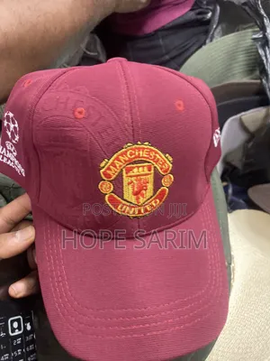 Arsenal Fc and United Baseball Cap: