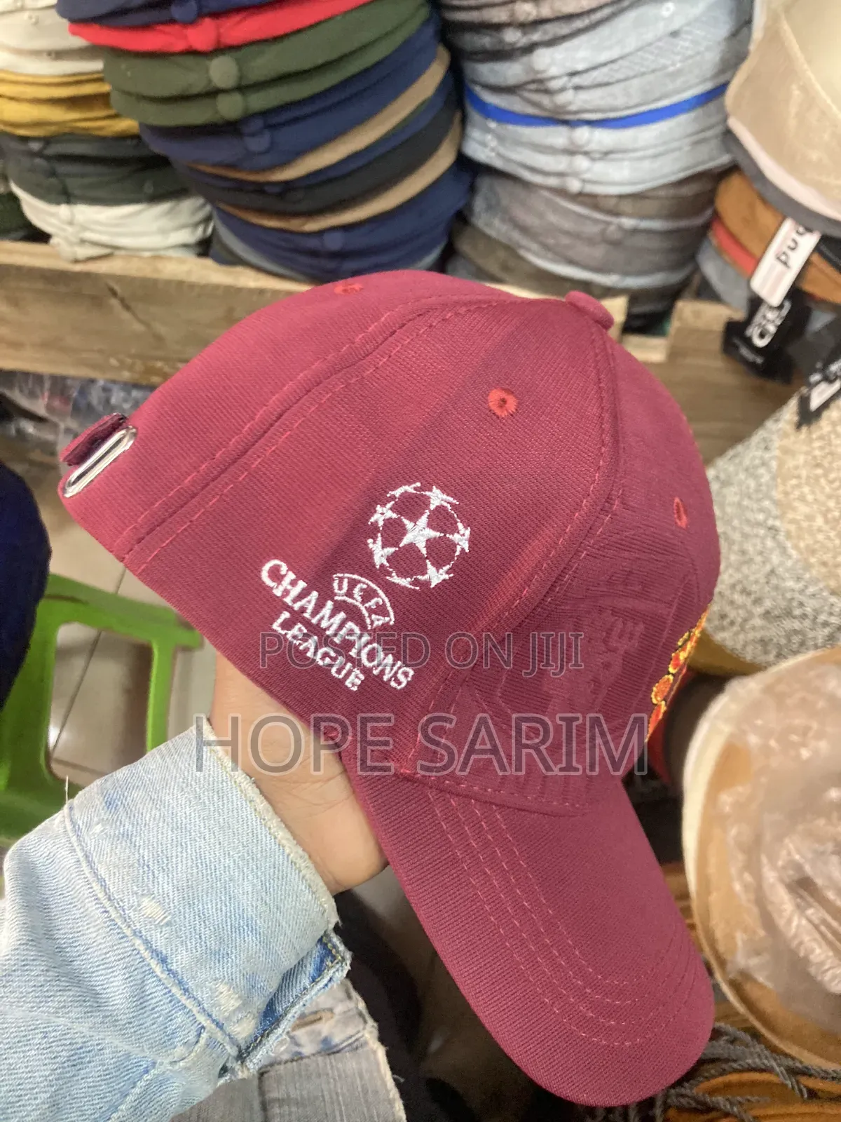 Arsenal Fc and United Baseball Cap: