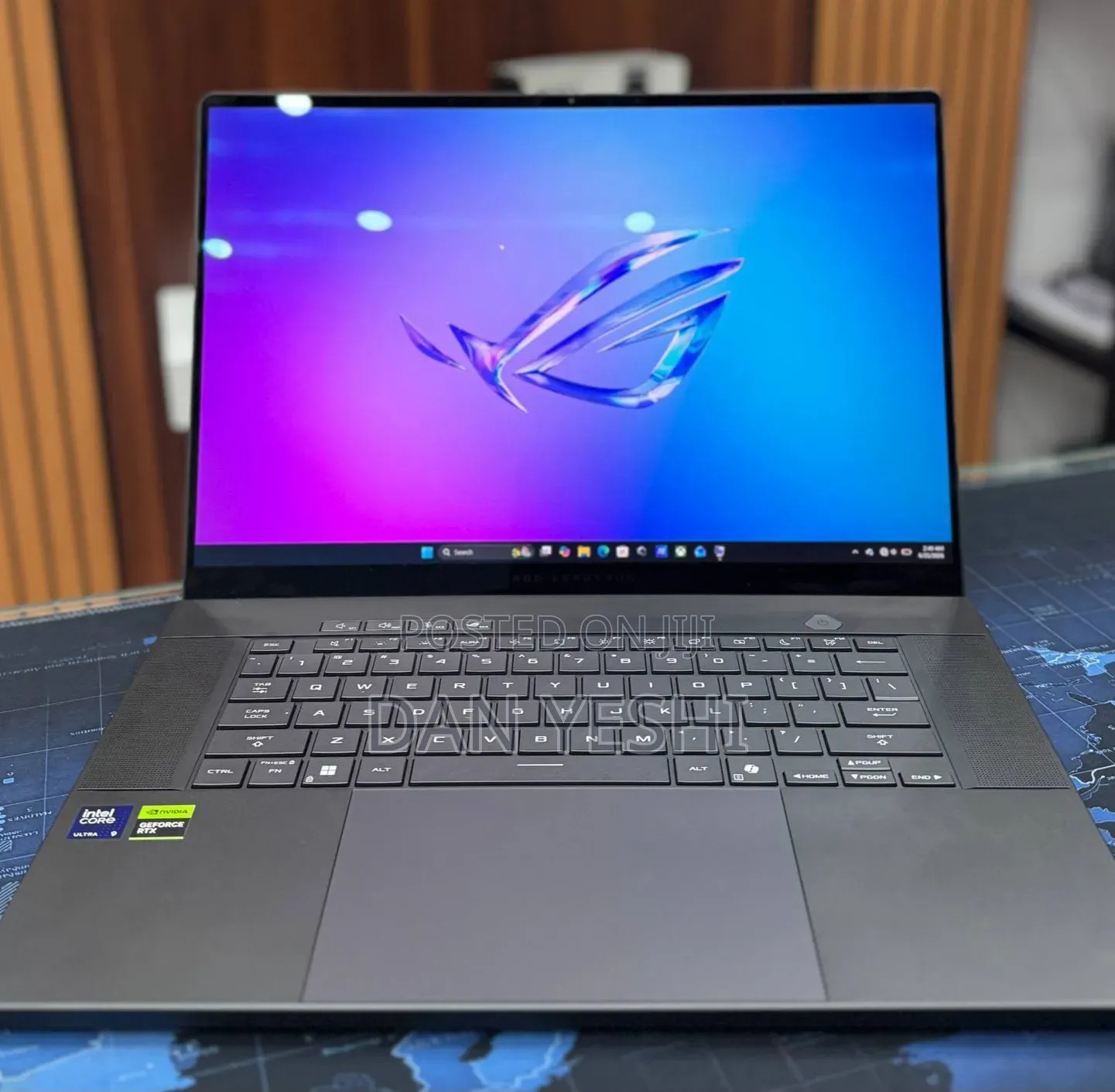 New Laptop Asus ROG Zephyrus G16 32GB Intel Core Ultra 9 SSD 1T