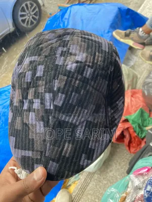 Plaid Newsboy Flat Cap:
