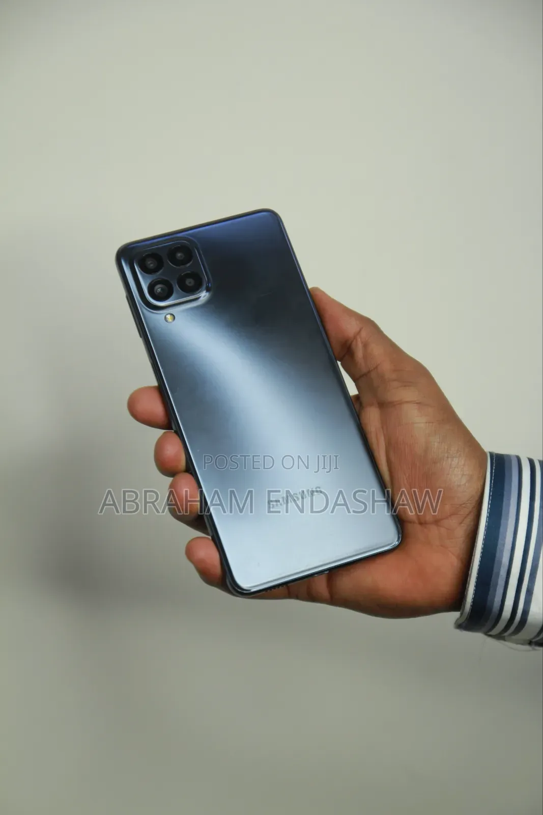 New Samsung Galaxy M53 128 GB Black
