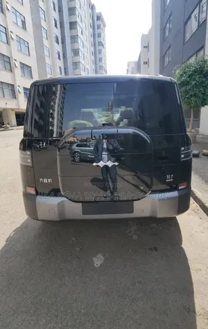 New BYD Leopard 7 2025 Matt Black