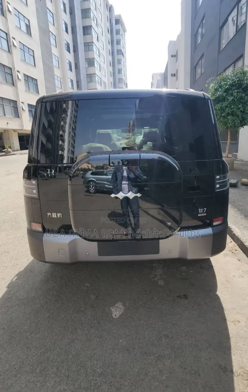 New BYD Leopard 7 2025 Matt Black