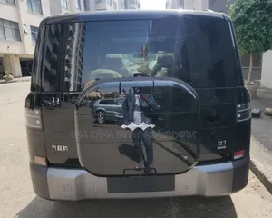 New BYD Leopard 7 2025 Matt Black